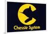 Chessie Systems Logo-null-Framed Giclee Print