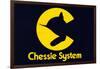 Chessie Systems Logo-null-Framed Giclee Print