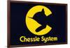 Chessie Systems Logo-null-Framed Giclee Print