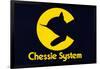 Chessie Systems Logo-null-Framed Giclee Print