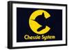 Chessie Systems Logo-null-Framed Premium Giclee Print