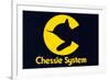 Chessie Systems Logo-null-Framed Giclee Print