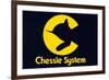 Chessie Systems Logo-null-Framed Giclee Print