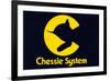 Chessie Systems Logo-null-Framed Giclee Print