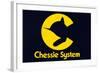 Chessie Systems Logo-null-Framed Giclee Print