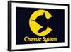 Chessie Systems Logo-null-Framed Giclee Print