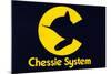 Chessie Systems Logo-null-Mounted Giclee Print