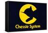 Chessie Systems Logo-null-Framed Stretched Canvas