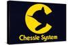 Chessie Systems Logo-null-Stretched Canvas