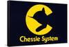 Chessie Systems Logo-null-Framed Stretched Canvas