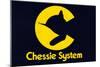 Chessie Systems Logo-null-Mounted Giclee Print