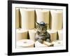 Chessie Taking Inventory-null-Framed Giclee Print