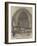 Chessington Church, Surrey, Restored-null-Framed Giclee Print