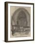 Chessington Church, Surrey, Restored-null-Framed Giclee Print