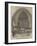 Chessington Church, Surrey, Restored-null-Framed Giclee Print