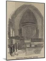 Chessington Church, Surrey, Restored-null-Mounted Giclee Print