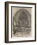 Chessington Church, Surrey, Restored-null-Framed Giclee Print