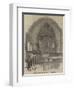 Chessington Church, Surrey, Restored-null-Framed Giclee Print