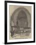 Chessington Church, Surrey, Restored-null-Framed Giclee Print