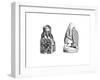 Chessmen, 12th Century-Henry Shaw-Framed Giclee Print