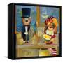 Chest Of Drawers A-Oxana Zaika-Framed Stretched Canvas