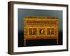 Chest of Drawers in Walnut, Boxwood, Rosewood and Tulipwood-Giuseppe Maggiolini-Framed Giclee Print