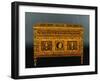 Chest of Drawers in Walnut, Boxwood, Rosewood and Tulipwood-Giuseppe Maggiolini-Framed Giclee Print