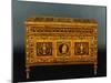 Chest of Drawers in Walnut, Boxwood, Rosewood and Tulipwood-Giuseppe Maggiolini-Mounted Giclee Print