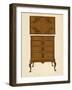 Chest of Drawers Inlaid with Marqueterie-Shirley Charles Llewellyn Slocombe-Framed Giclee Print