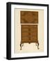 Chest of Drawers Inlaid with Marqueterie-Shirley Charles Llewellyn Slocombe-Framed Giclee Print