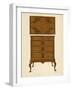 Chest of Drawers Inlaid with Marqueterie-Shirley Charles Llewellyn Slocombe-Framed Giclee Print