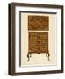 Chest of Drawers Inlaid with Marqueterie-Shirley Charles Llewellyn Slocombe-Framed Giclee Print