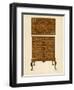 Chest of Drawers Inlaid with Marqueterie-Shirley Charles Llewellyn Slocombe-Framed Giclee Print