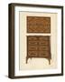 Chest of Drawers Inlaid with Marqueterie-Shirley Charles Llewellyn Slocombe-Framed Giclee Print