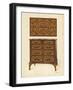 Chest of Drawers Inlaid with Marqueterie-Shirley Charles Llewellyn Slocombe-Framed Giclee Print