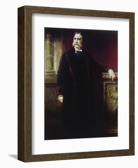 Chester a Arthur, (1830-1886)-Daniel Huntington-Framed Giclee Print