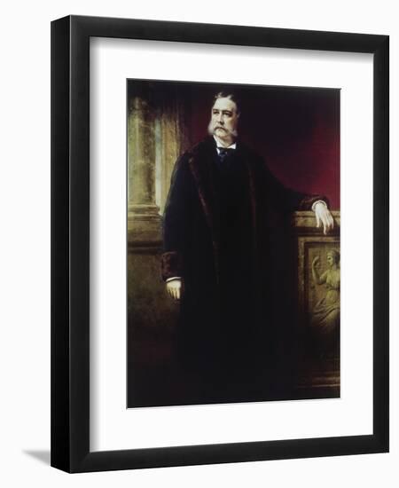 Chester a Arthur, (1830-1886)-Daniel Huntington-Framed Giclee Print