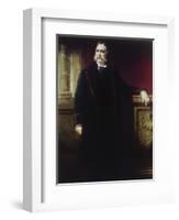 Chester a Arthur, (1830-1886)-Daniel Huntington-Framed Giclee Print