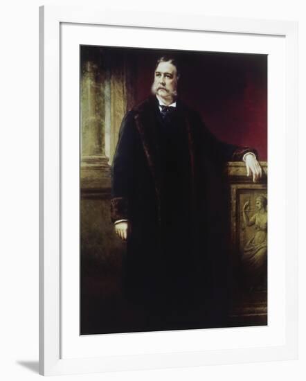 Chester a Arthur, (1830-1886)-Daniel Huntington-Framed Giclee Print