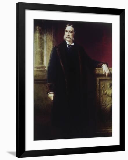 Chester a Arthur, (1830-1886)-Daniel Huntington-Framed Giclee Print