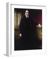 Chester a Arthur, (1830-1886)-Daniel Huntington-Framed Giclee Print