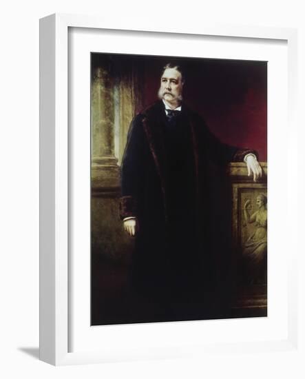 Chester a Arthur, (1830-1886)-Daniel Huntington-Framed Giclee Print