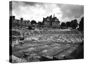 Chester Amphitheatre-null-Stretched Canvas