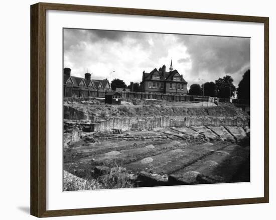 Chester Amphitheatre-null-Framed Photographic Print