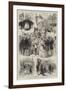 Chester and Eton Hall Festivities on the Coming of Age of Earl Grosvenor-Charles Robinson-Framed Giclee Print