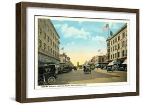 Chester Avenue, Bakersfield, California-null-Framed Art Print