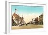 Chester Avenue, Bakersfield, California-null-Framed Art Print