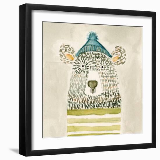 Chester Bear-Natalie Timbrook-Framed Art Print