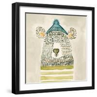 Chester Bear-Natalie Timbrook-Framed Art Print