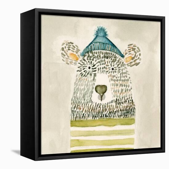 Chester Bear-Natalie Timbrook-Framed Stretched Canvas